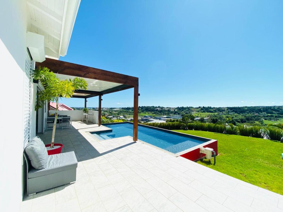 Villa Sinoe Petit-Bourg Buitenkant foto